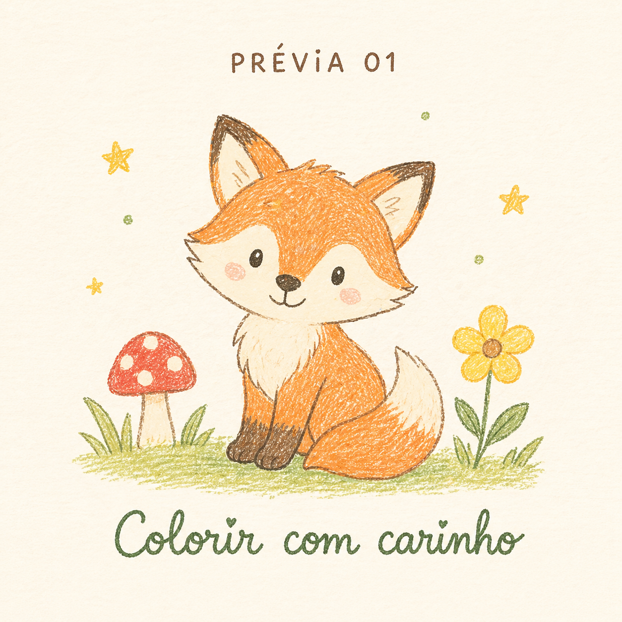 Prévia 01 do livrinho infantil